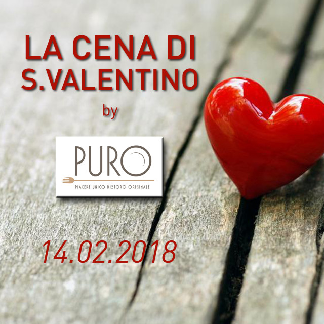 Cena san valentino