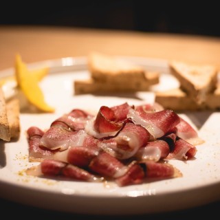 Il lardo magro di pata negra