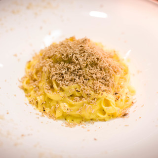 Il tagliolino al tartufo